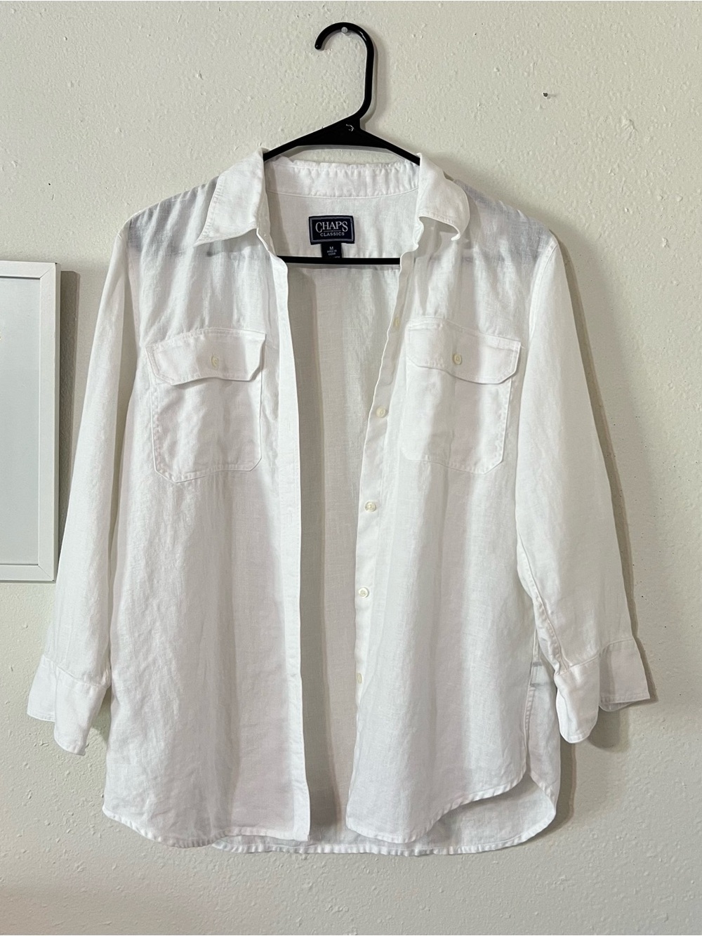 Chaps linen shirt